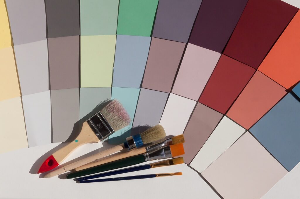 color samples, paint brush, layout-2370497.jpg